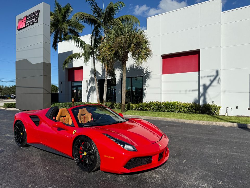 2018 Ferrari 488 Spider