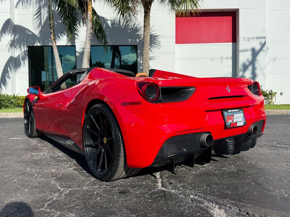2018 Ferrari 488 Spider