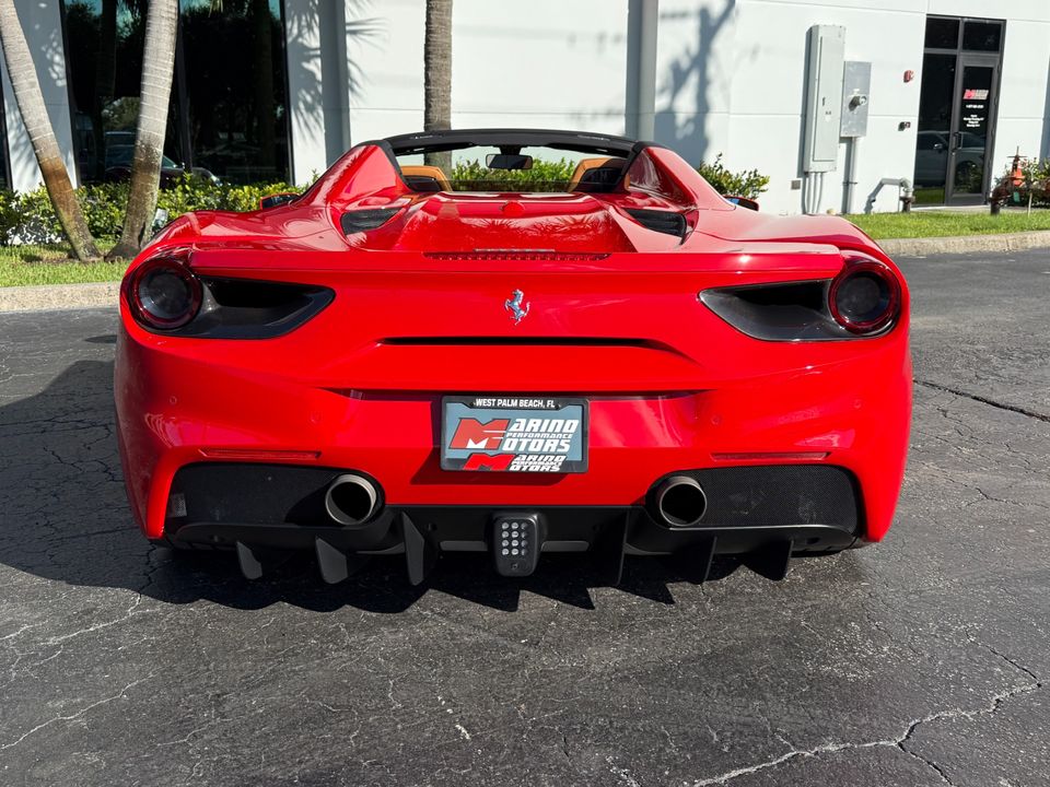 2018 Ferrari 488 Spider