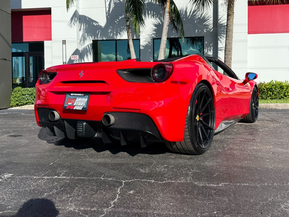 2018 Ferrari 488 Spider