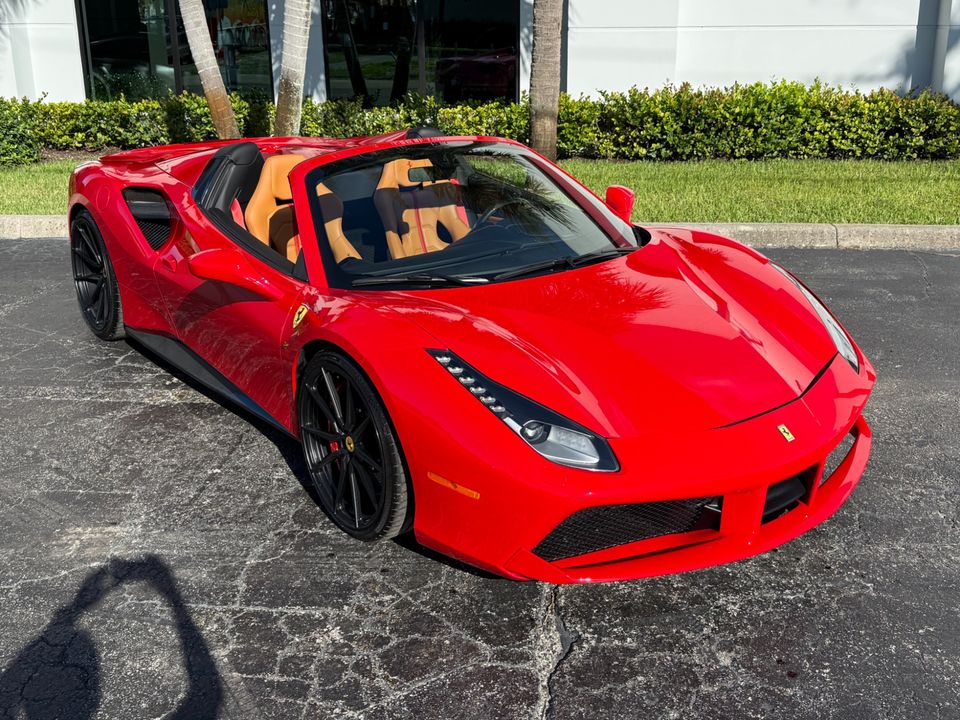 2018 Ferrari 488 Spider