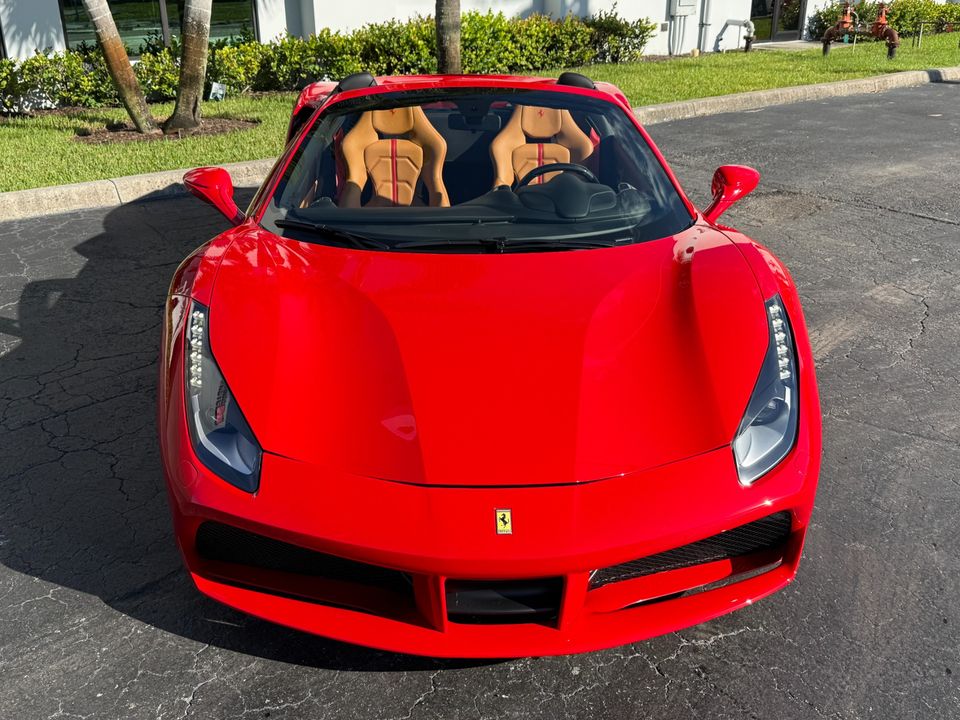 2018 Ferrari 488 Spider