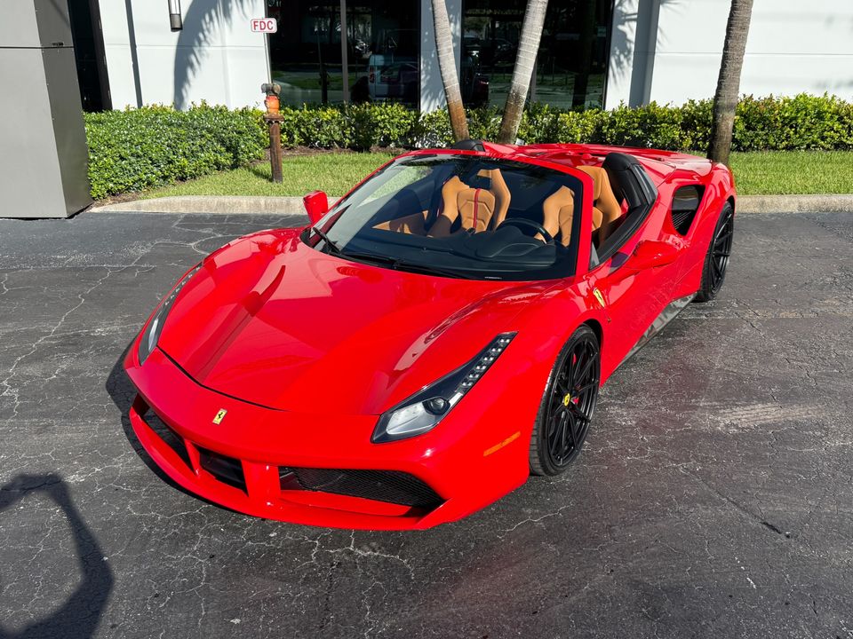 2018 Ferrari 488 Spider