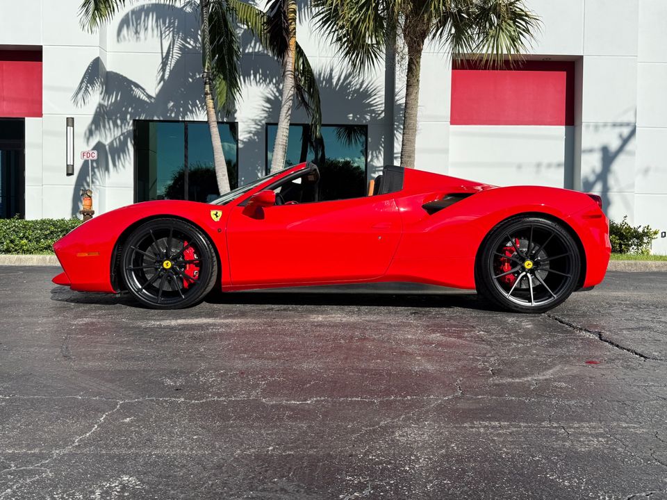 2018 Ferrari 488 Spider