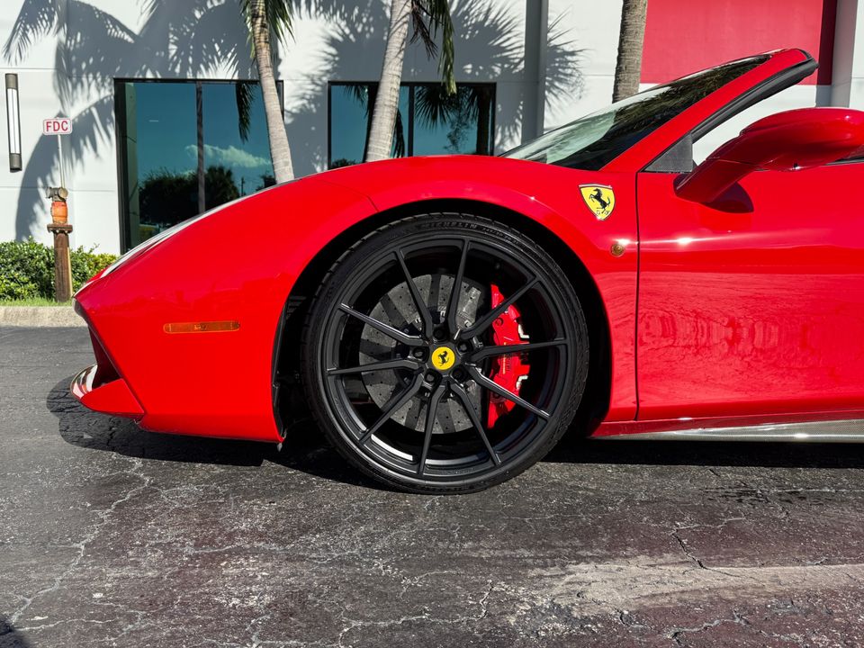 2018 Ferrari 488 Spider