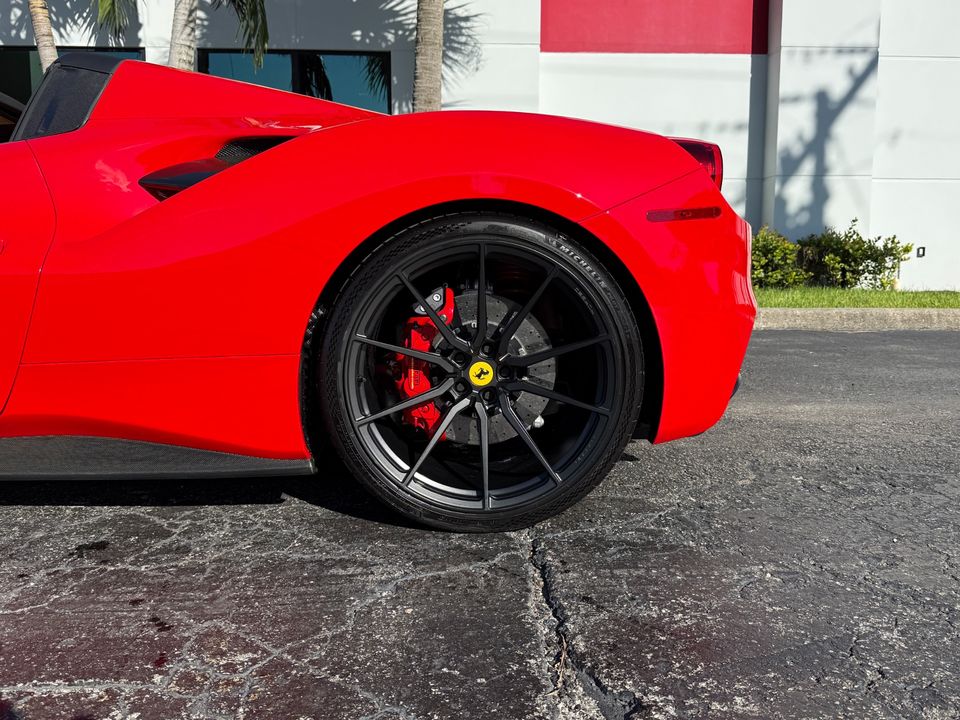 2018 Ferrari 488 Spider