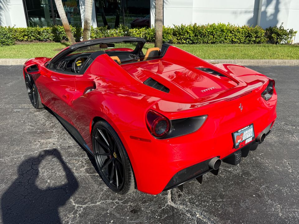 2018 Ferrari 488 Spider