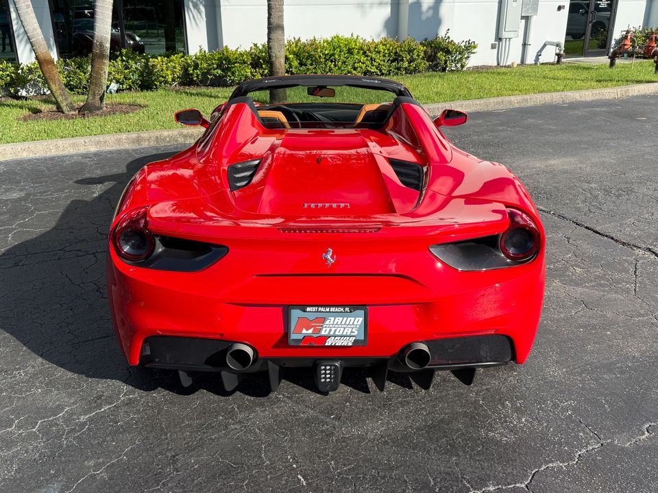 2018 Ferrari 488 Spider