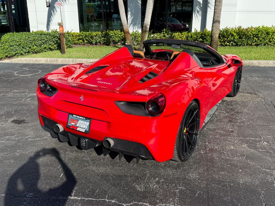 2018 Ferrari 488 Spider