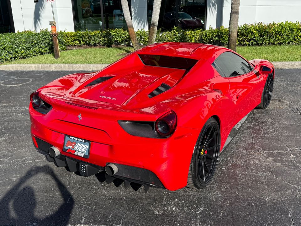 2018 Ferrari 488 Spider