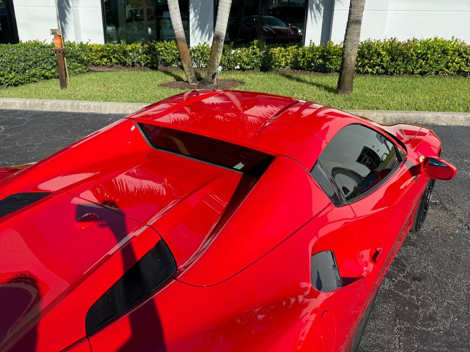 2018 Ferrari 488 Spider