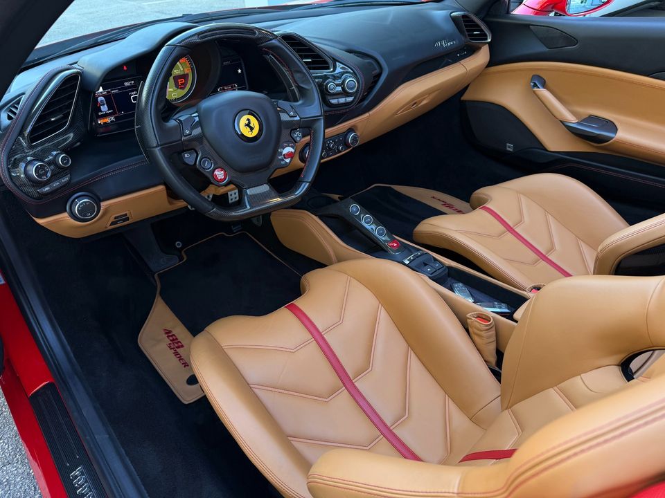 2018 Ferrari 488 Spider