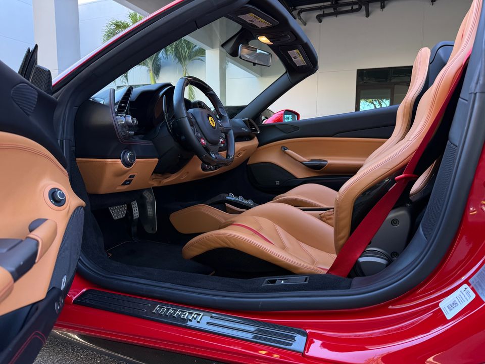 2018 Ferrari 488 Spider