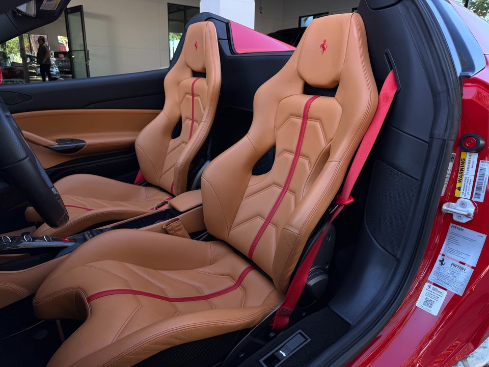 2018 Ferrari 488 Spider