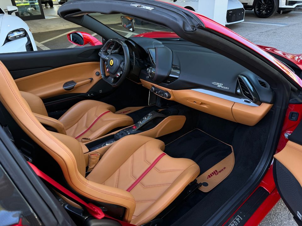2018 Ferrari 488 Spider