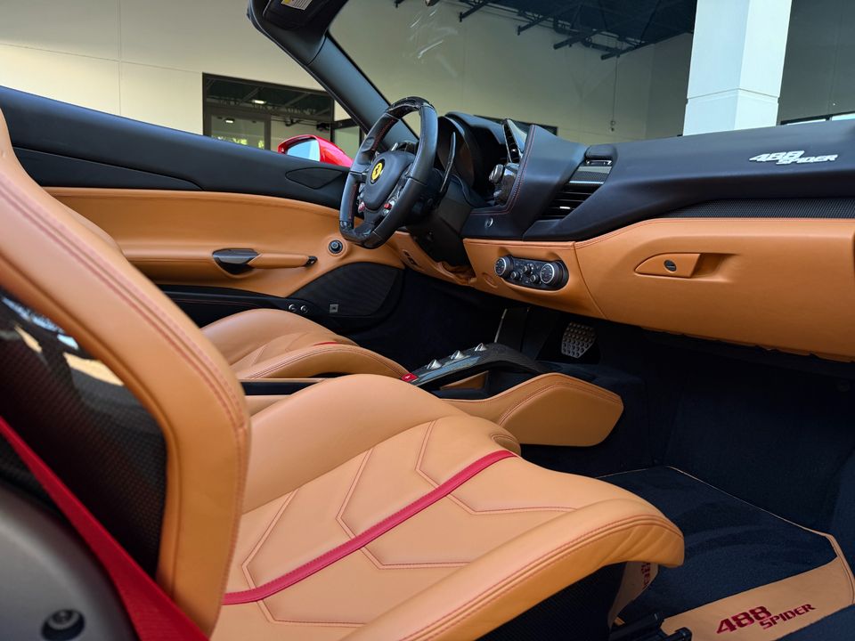 2018 Ferrari 488 Spider