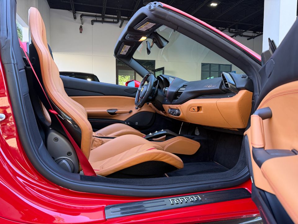 2018 Ferrari 488 Spider