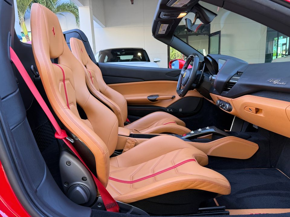 2018 Ferrari 488 Spider