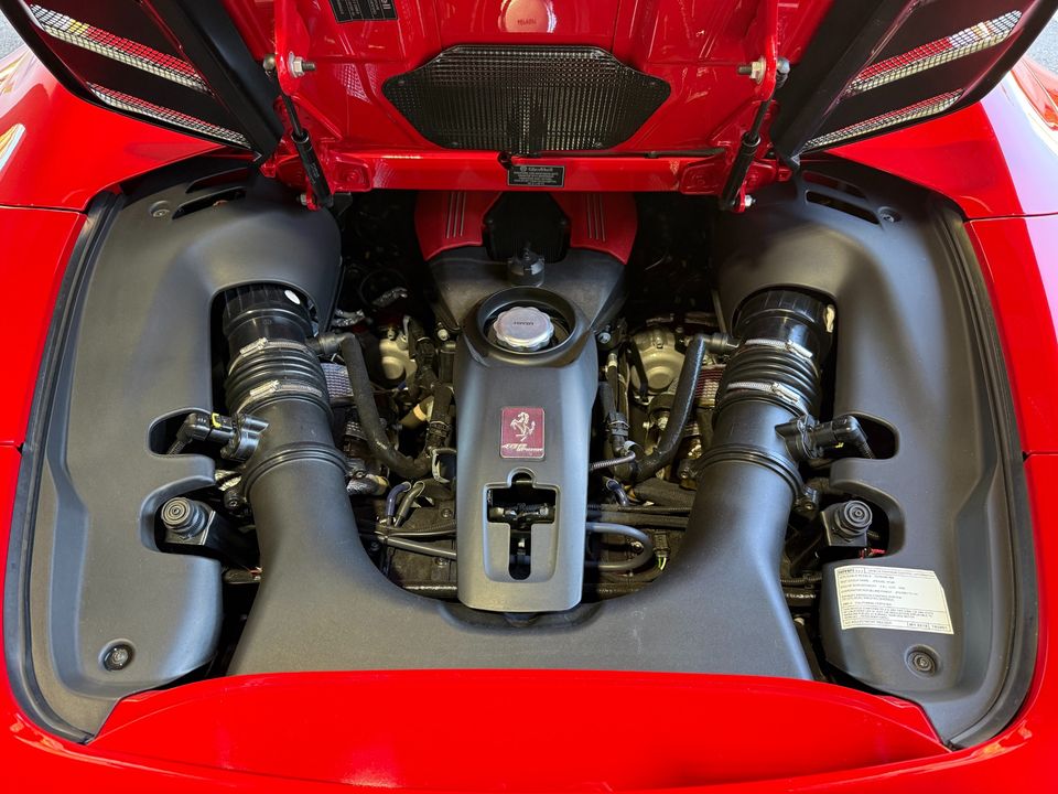 2018 Ferrari 488 Spider
