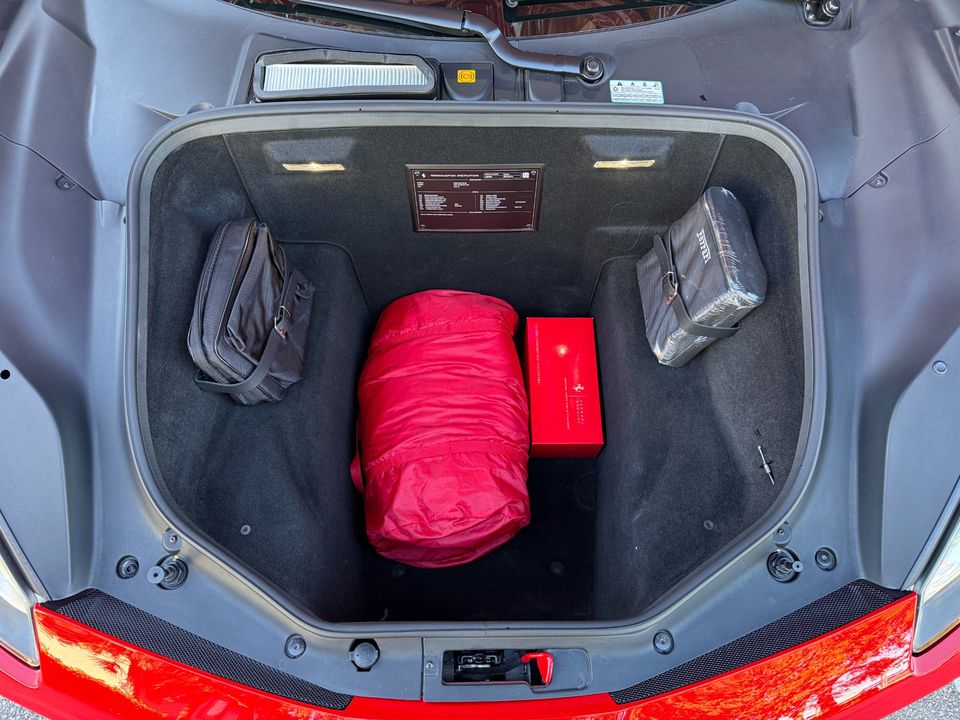 2018 Ferrari 488 Spider