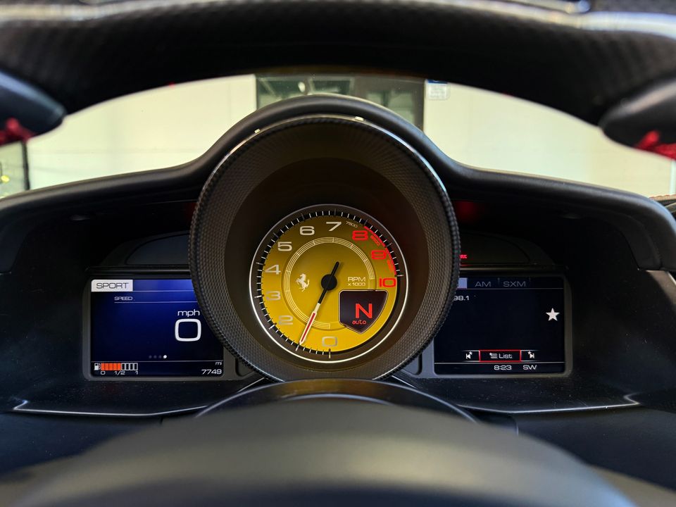 2018 Ferrari 488 Spider