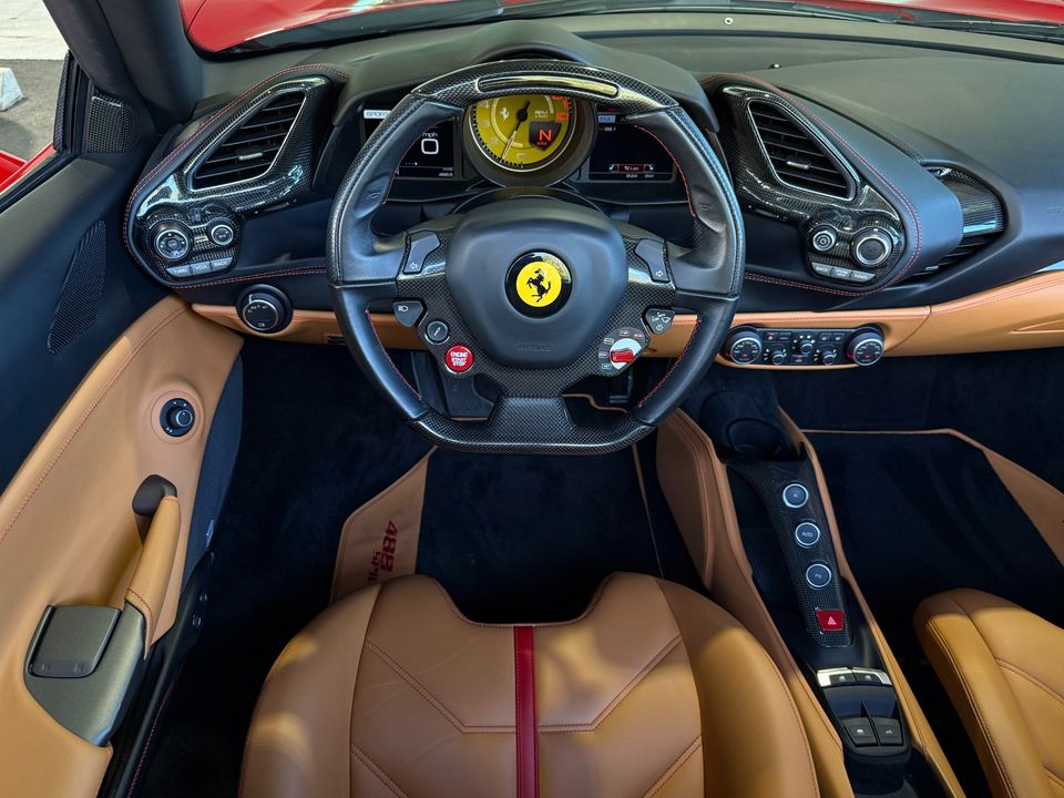 2018 Ferrari 488 Spider