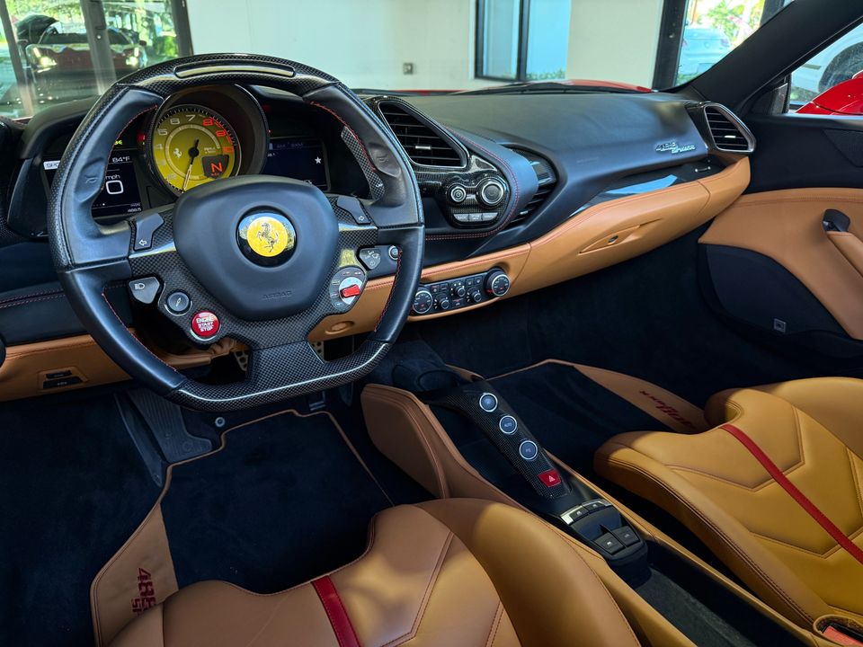 2018 Ferrari 488 Spider