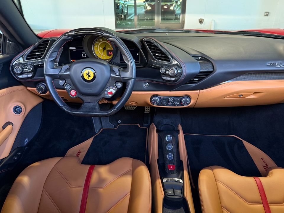 2018 Ferrari 488 Spider