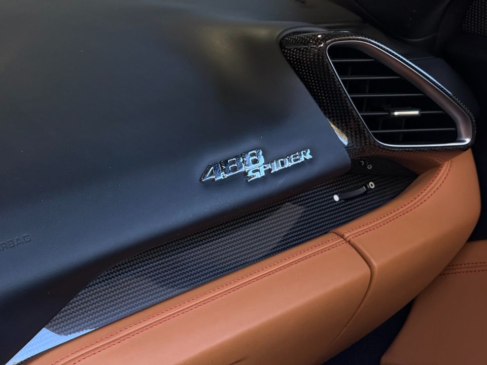 2018 Ferrari 488 Spider