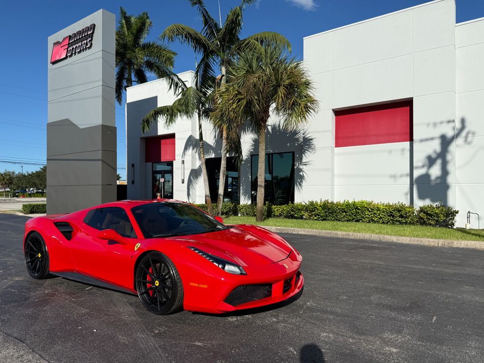 2018 Ferrari 488 Spider