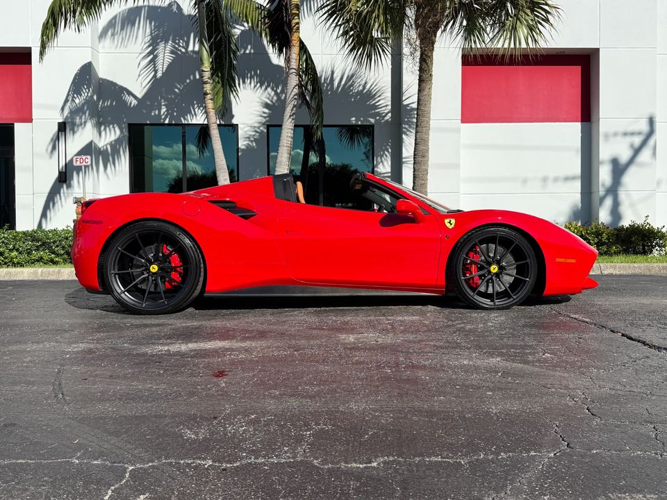 2018 Ferrari 488 Spider