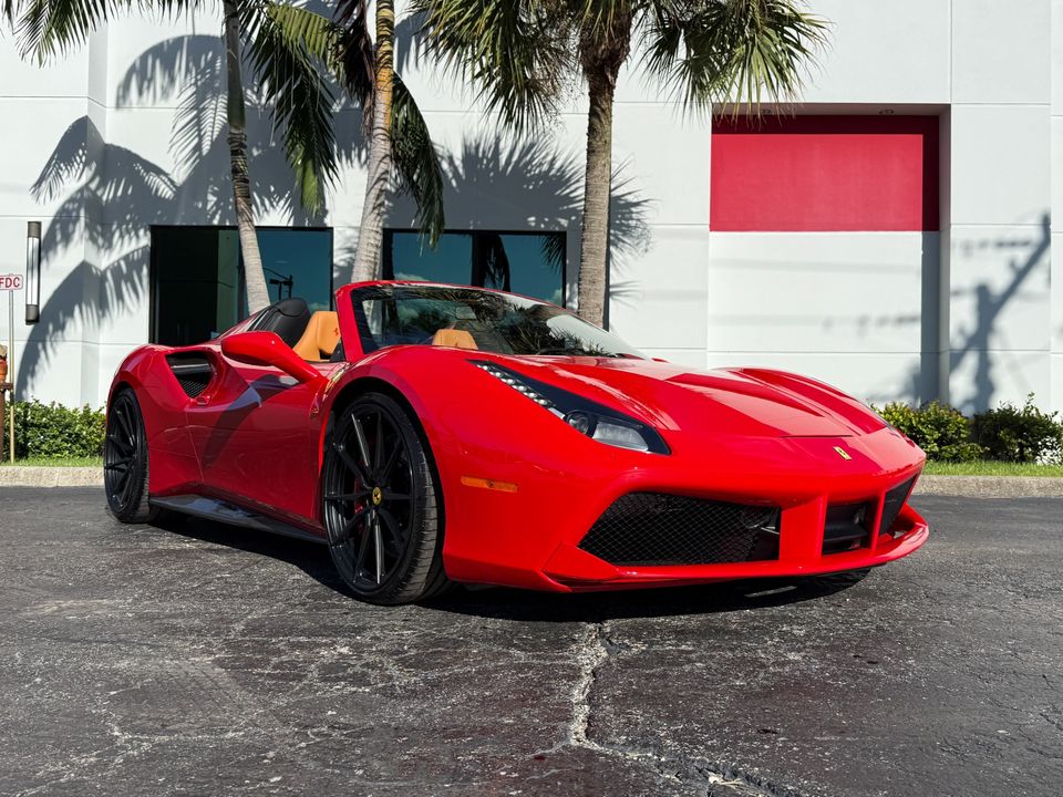 2018 Ferrari 488 Spider