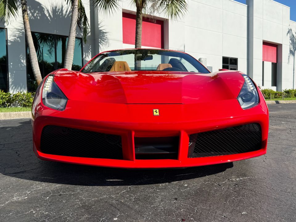 2018 Ferrari 488 Spider