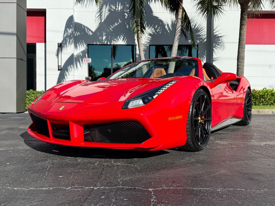 2018 Ferrari 488 Spider