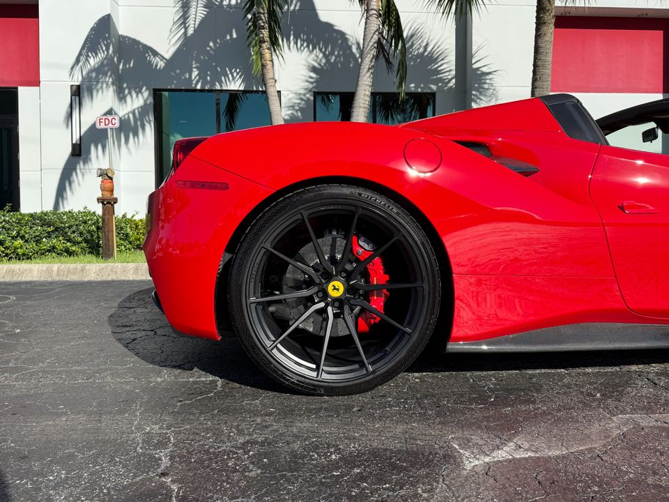 2018 Ferrari 488 Spider