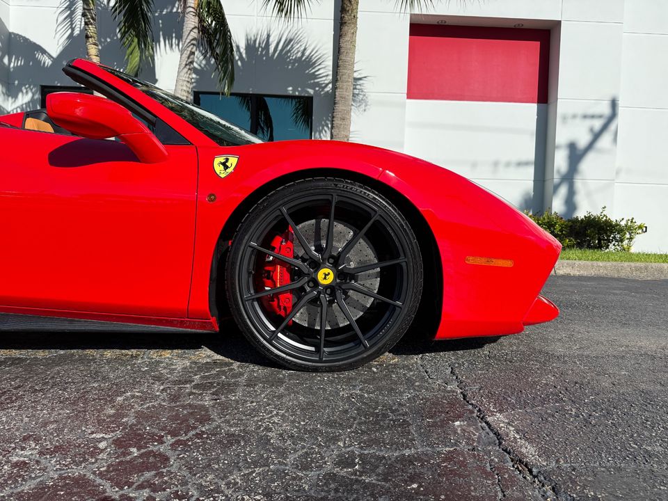 2018 Ferrari 488 Spider