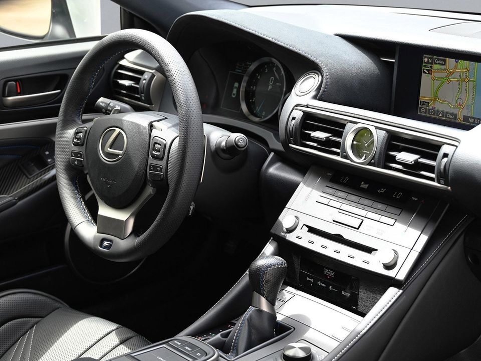 2015 LEXUS RC-F