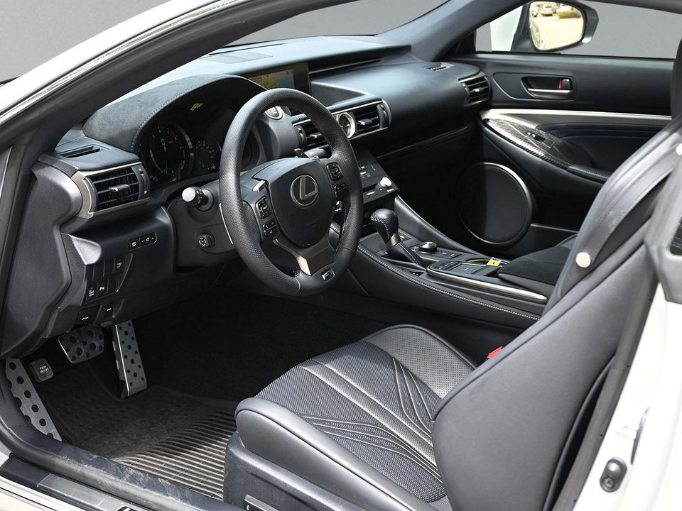 2015 LEXUS RC-F