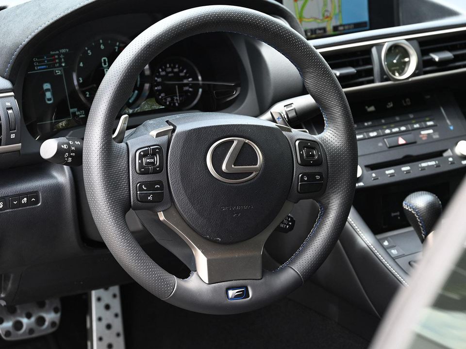 2015 LEXUS RC-F