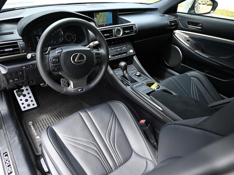 2015 LEXUS RC-F