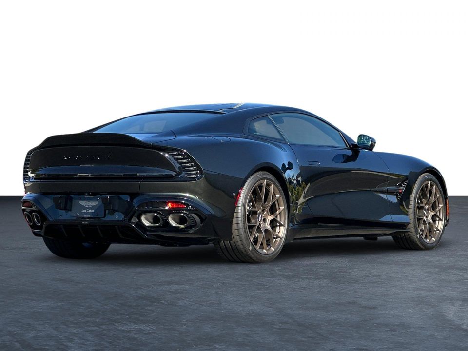 2025 Aston Martin Vanquish