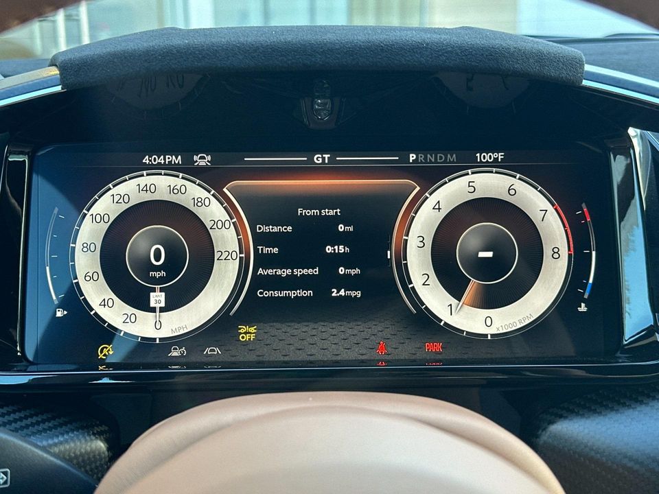 2025 Aston Martin Vanquish