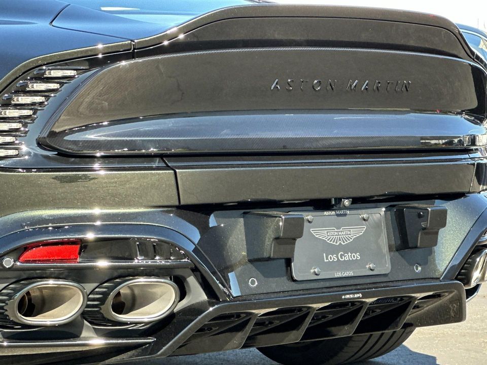 2025 Aston Martin Vanquish