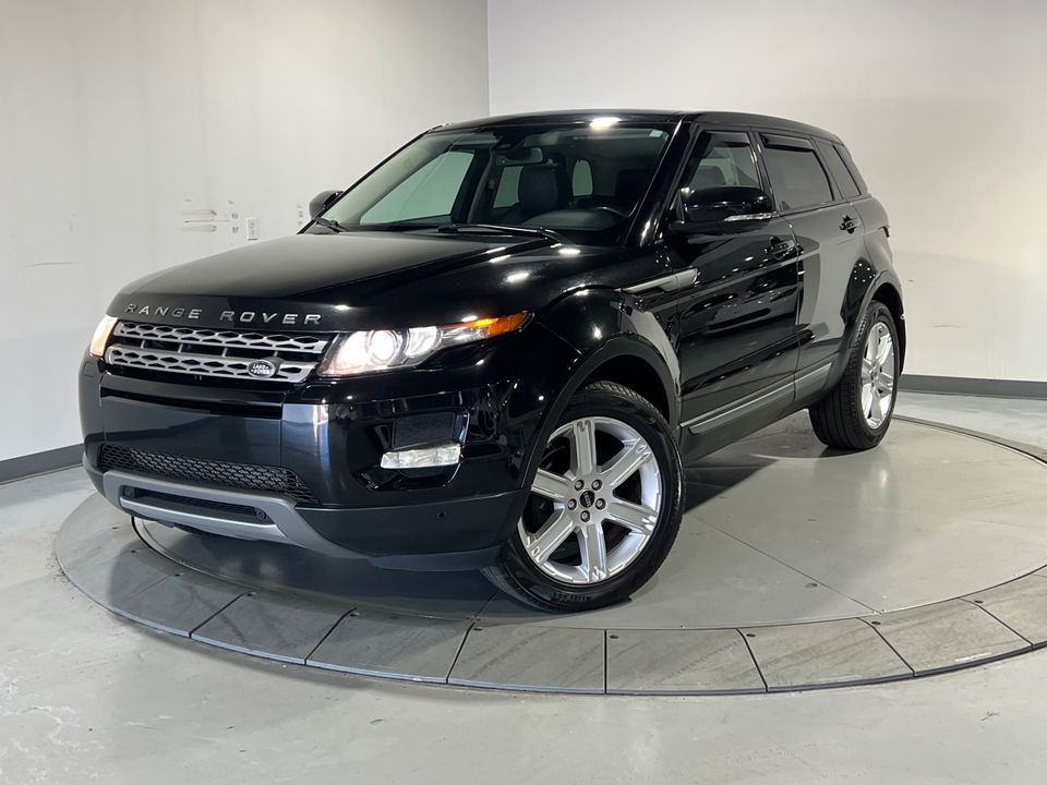 2012 Land Rover Range Rover Evoque HSE AWD