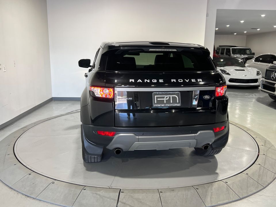 2012 Land Rover Range Rover Evoque HSE AWD