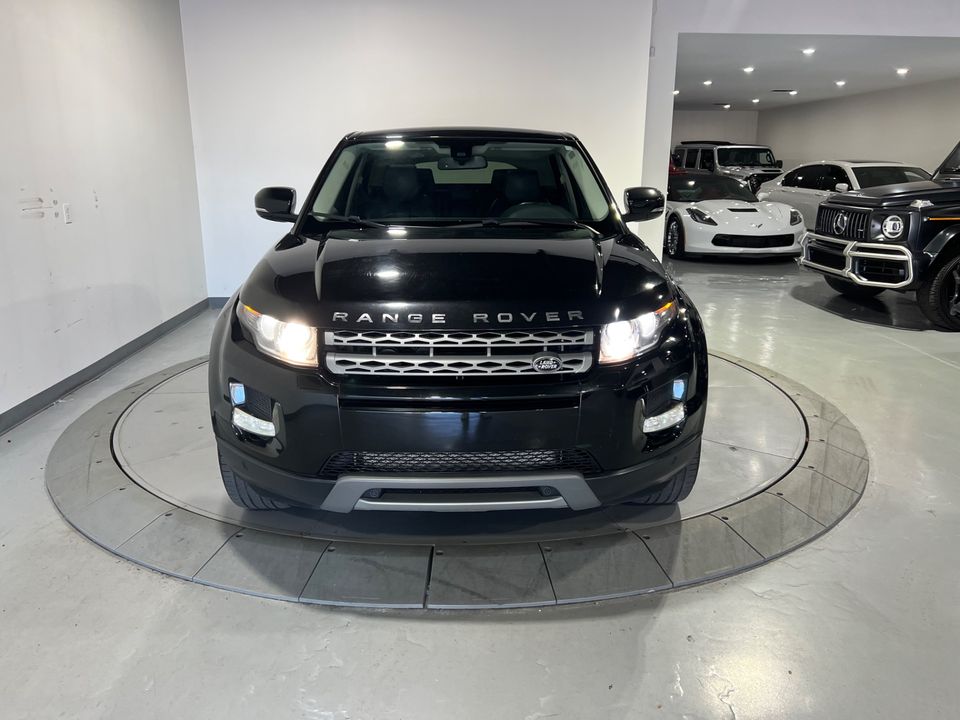 2012 Land Rover Range Rover Evoque HSE AWD