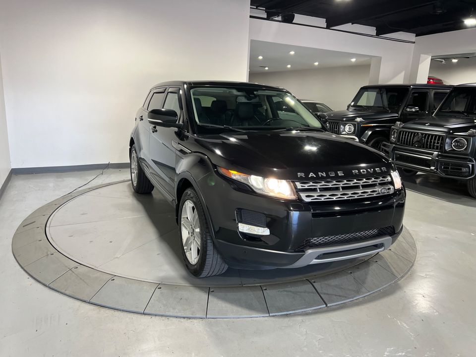 2012 Land Rover Range Rover Evoque HSE AWD