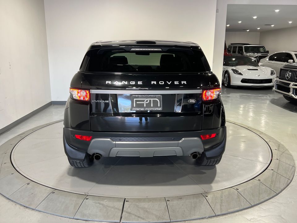 2012 Land Rover Range Rover Evoque HSE AWD