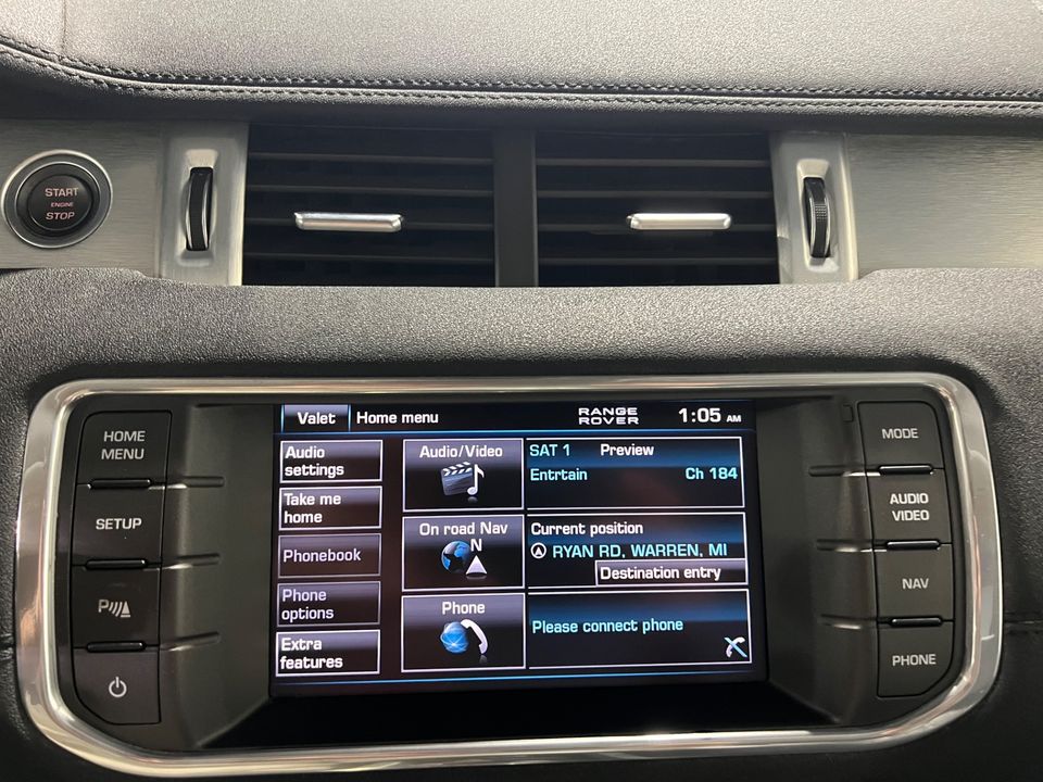 2012 Land Rover Range Rover Evoque HSE AWD