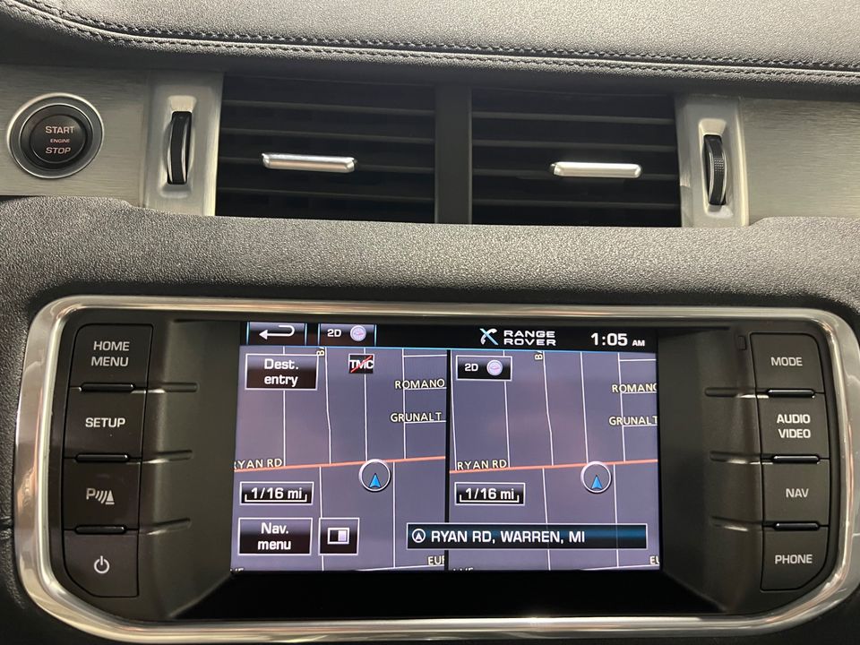 2012 Land Rover Range Rover Evoque HSE AWD